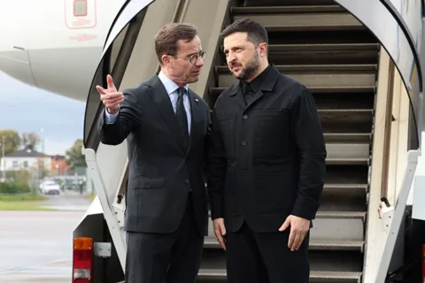 Sverige och Ukraina stärker luftförsvarssamarbetet