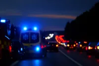 Trafikolycka på E4 utanför Jönköping