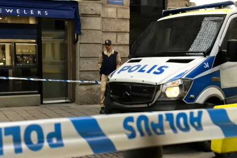 Väpnat rån Göteborg