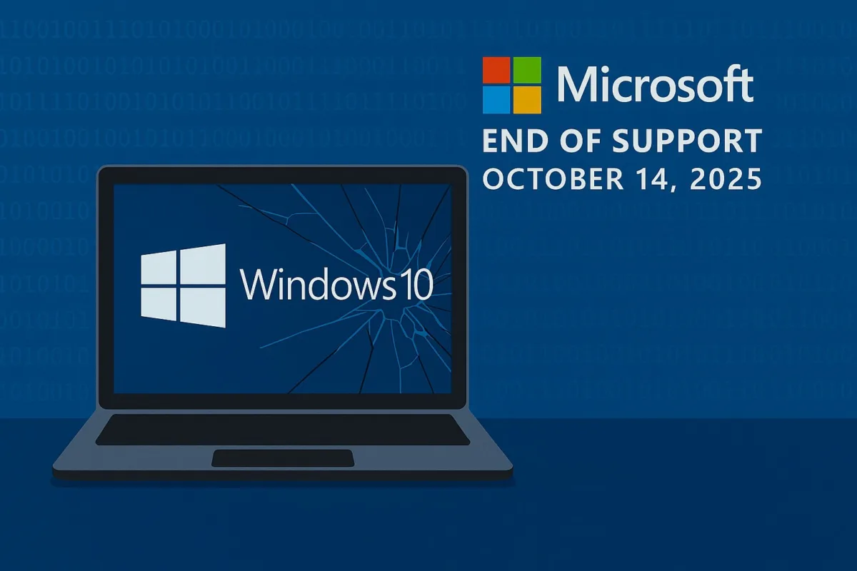 Windows 10 slutar få gratis support
