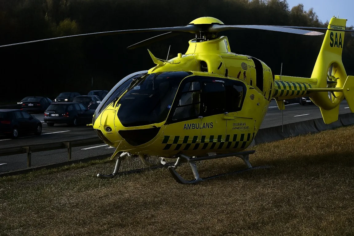 ambulanshelikopter