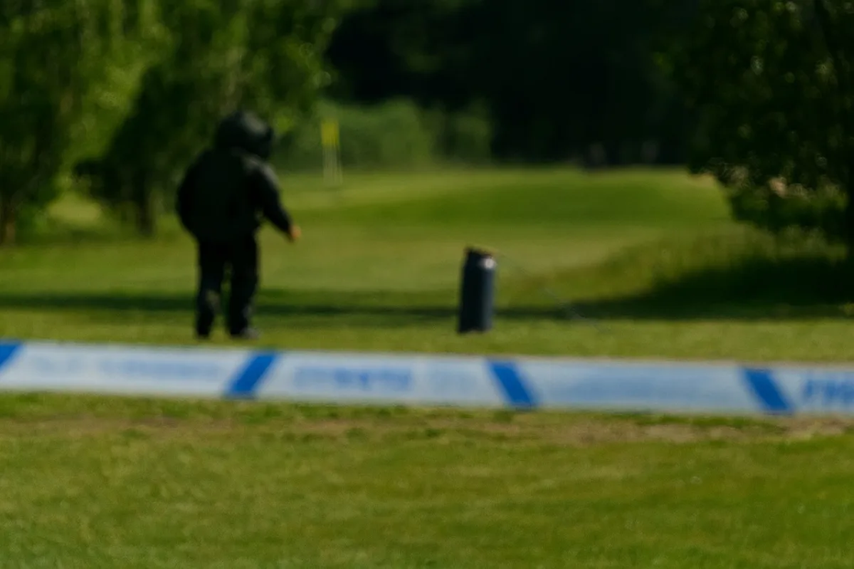 farligt föremål Kävlinge