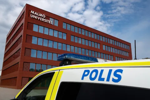 forsksarskola för poliser Malmö
