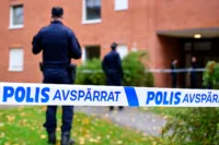 Blodig man hittad i Hageby