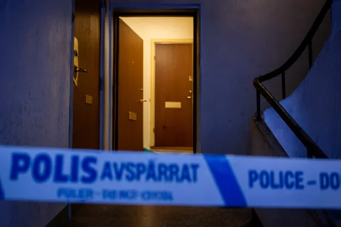Man död efter misstänkt mord