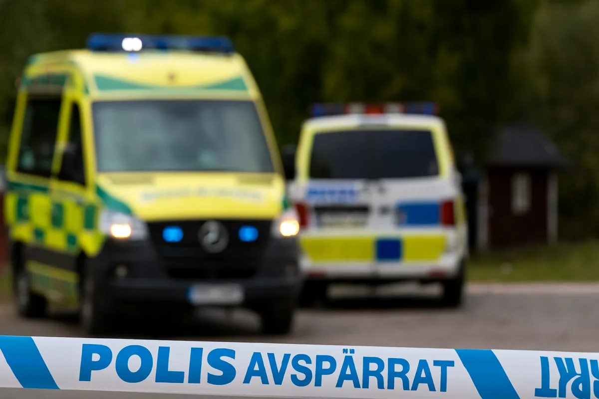 man hittad död Sjöbo