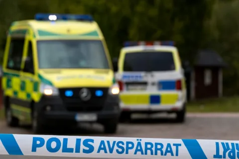 man hittad död Sjöbo