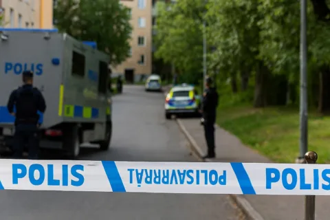 misstänkt farligt föremål Sätra