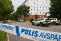misstänkt handgranat Borås