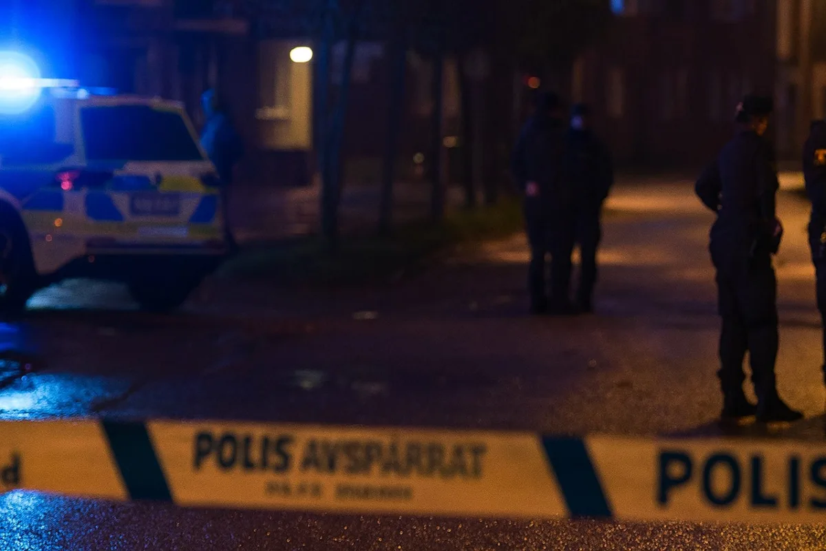 skottlossning i Gävle