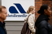 Antalet inskrivna arbetslösa