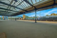 En blodig knivattack