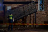 Explosion i Norrköping