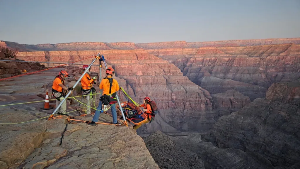 Grand Canyon olycka