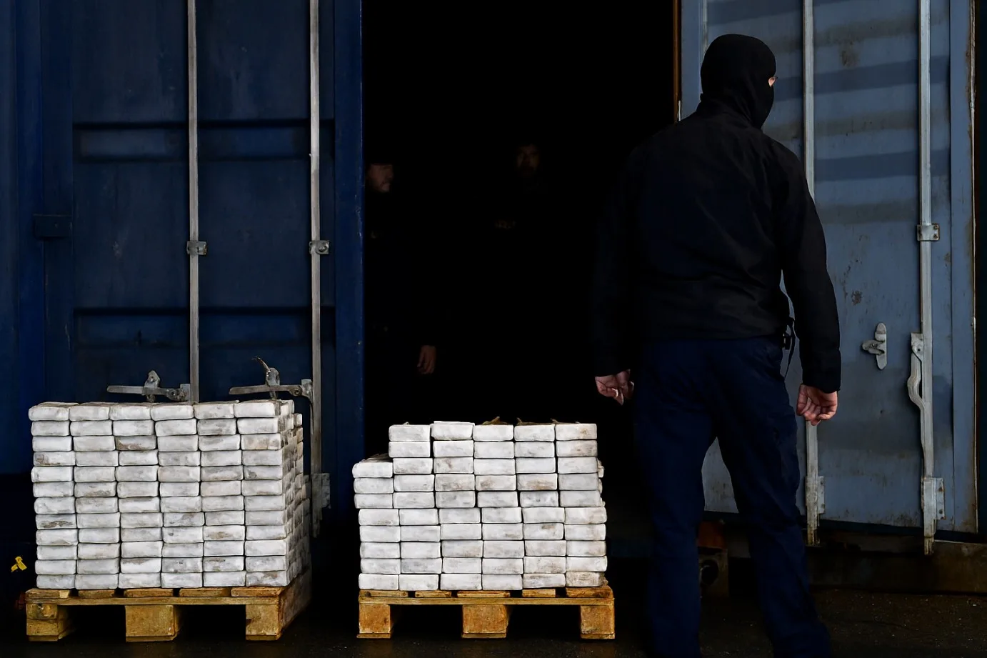 Livstids fängelse efter kokainbeslag