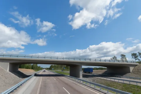 Ny trafikplats vid E20