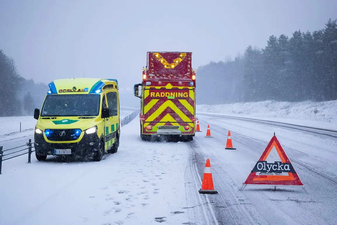 Trafikolycka Örebro