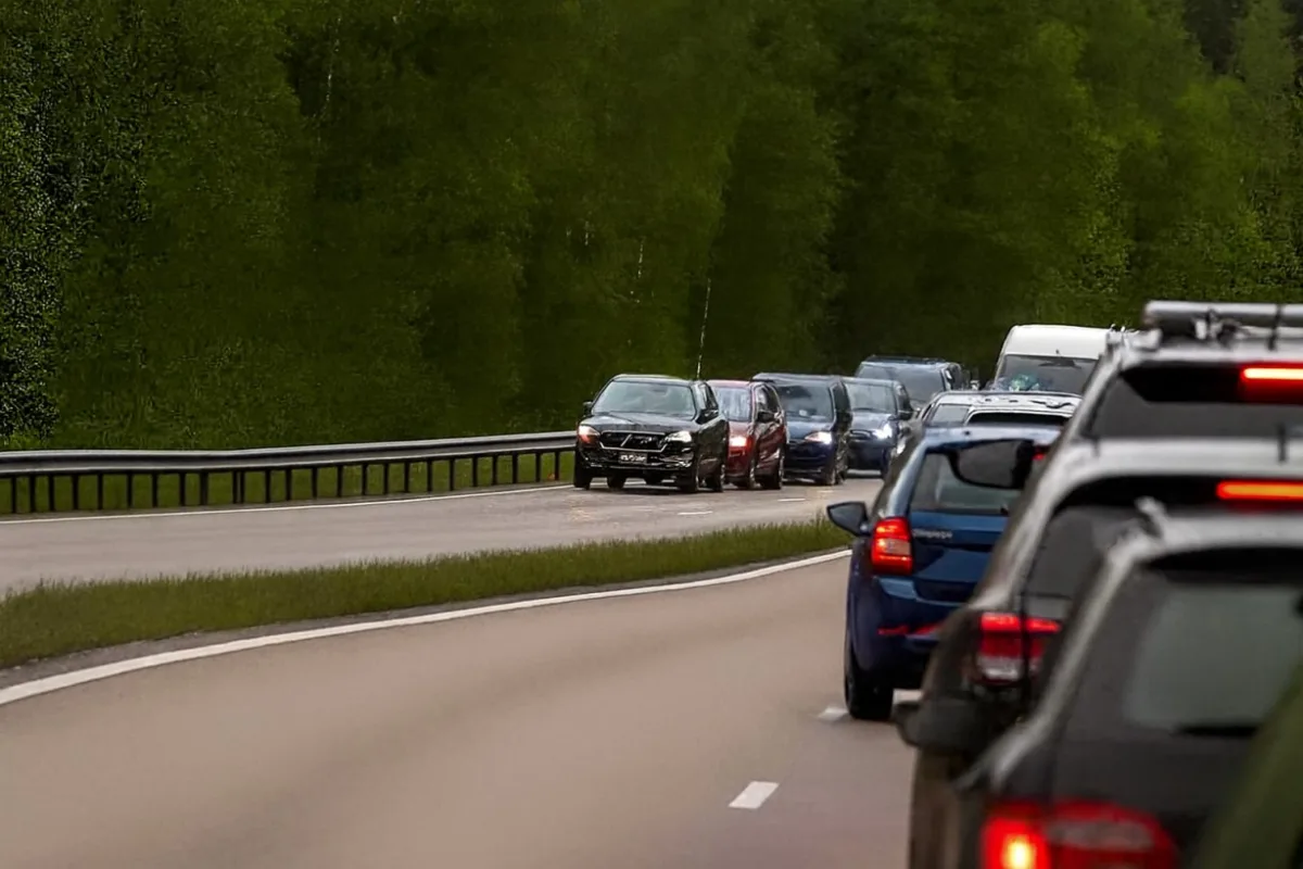 Trafikolycka på Rv50