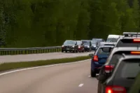 Trafikolycka på Rv50