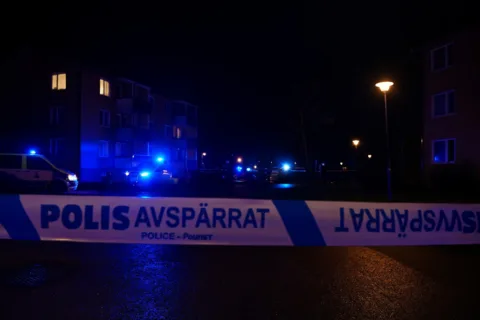 Två personer allvarligt skadade