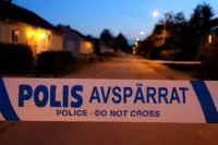 polis avspärrat