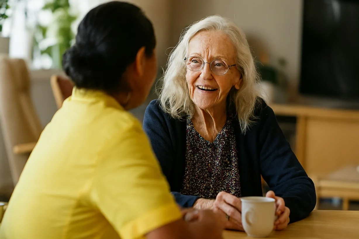 språkkrav inom äldreomsorgen