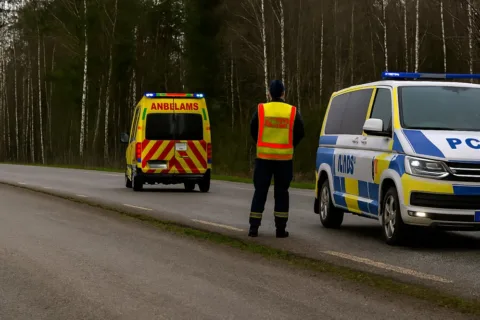 trafikolyckor i Hallsberg