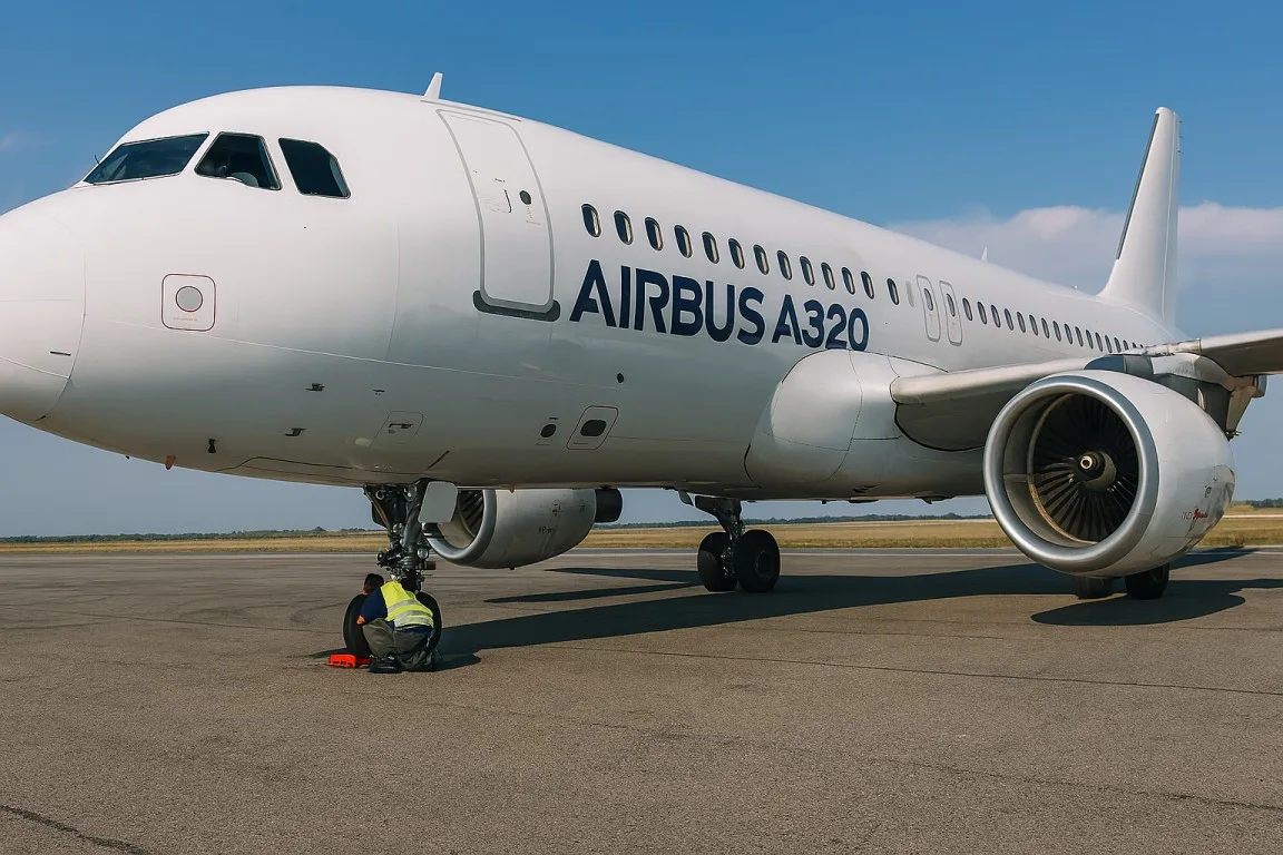 Airbus programvarufel i A320