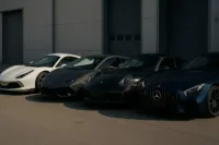 Beslag av exklusiva bilar