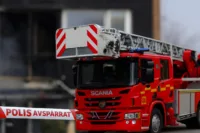 Brand i flerfamiljshus på Elineberg