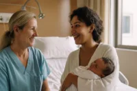 Födselantalet sjunker i Sverige