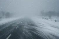 Röd varning för extremt snöfall