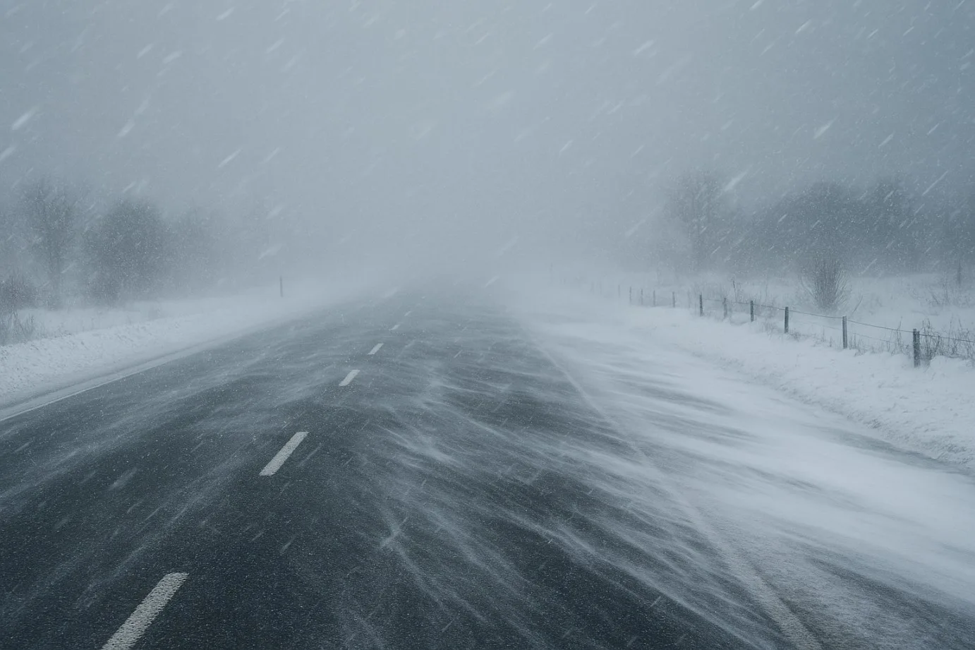 Röd varning för extremt snöfall