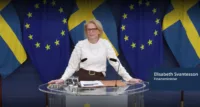 Finansminister Elisabeth Svantesson.