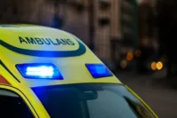 Trafikolycka- Ambulans