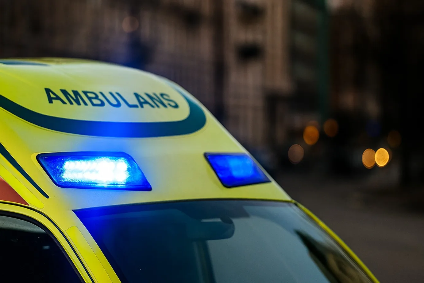 Trafikolycka- Ambulans
