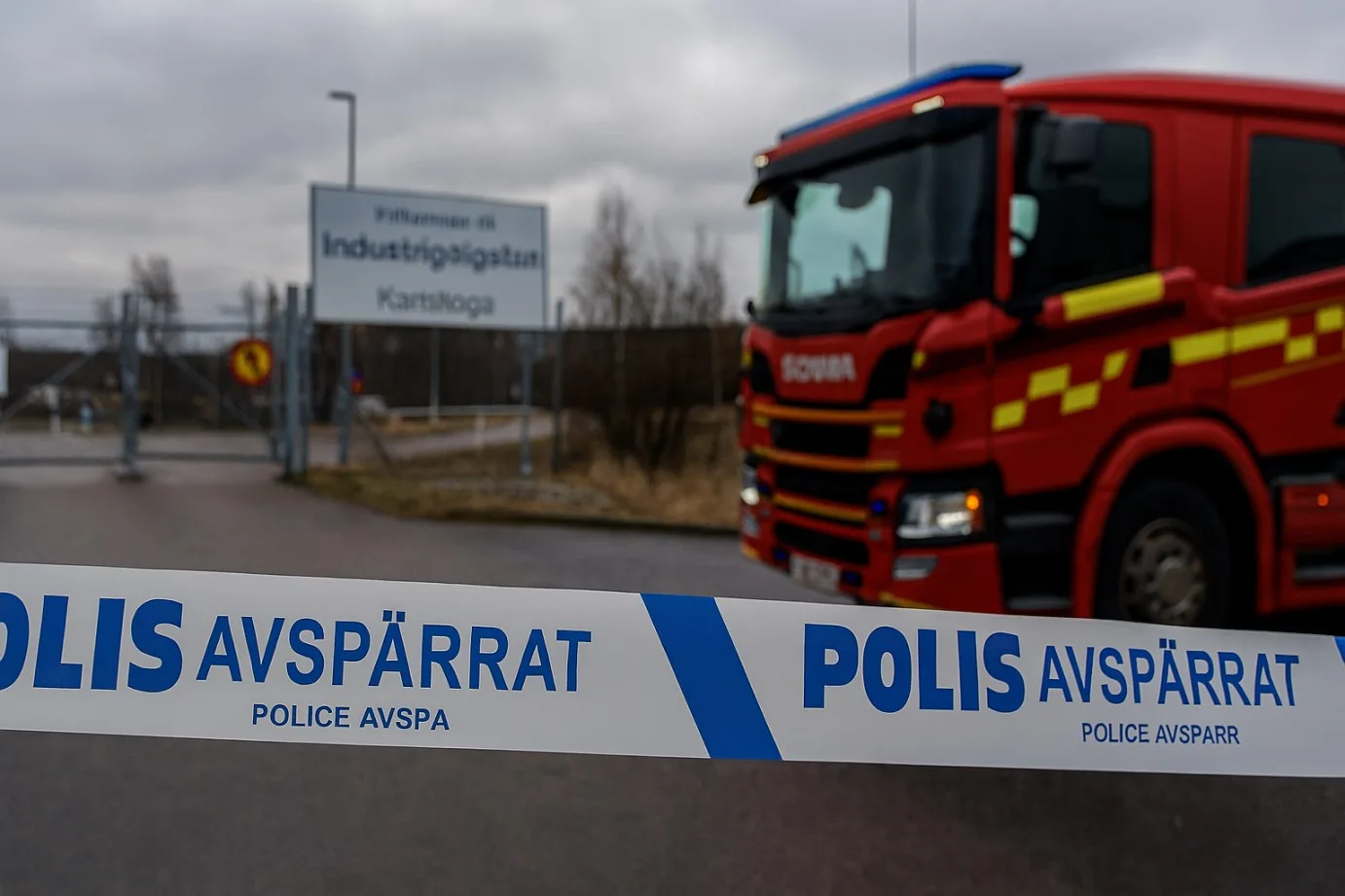 industriområdet i Karlskoga