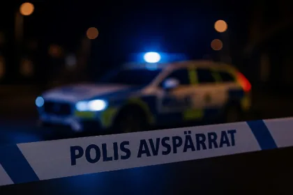 Avspärrat område