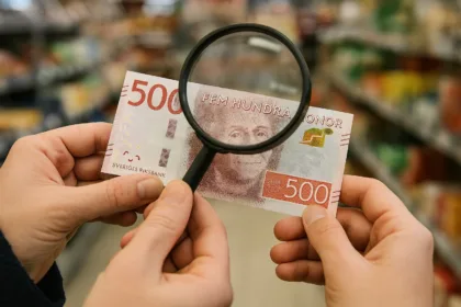 Falska 500-kronorssedla