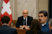 Schweiz fryser Nicolás Maduros tillgångar