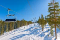 Skidolycka i Härjedalen