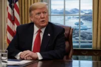 Trump hotar ta över Grönland trots