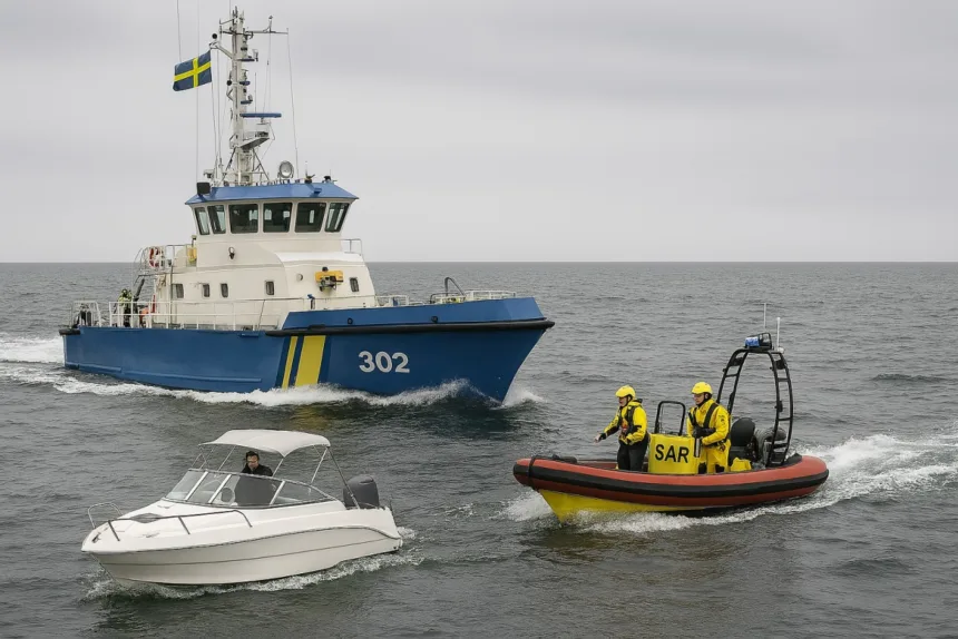 båtolyckor i Sverige