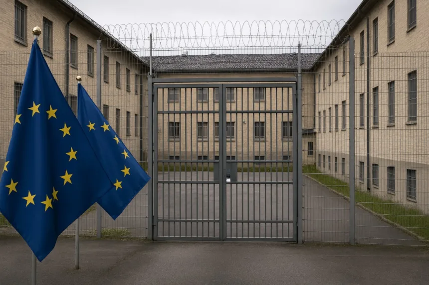 fängelsestraff utomlands