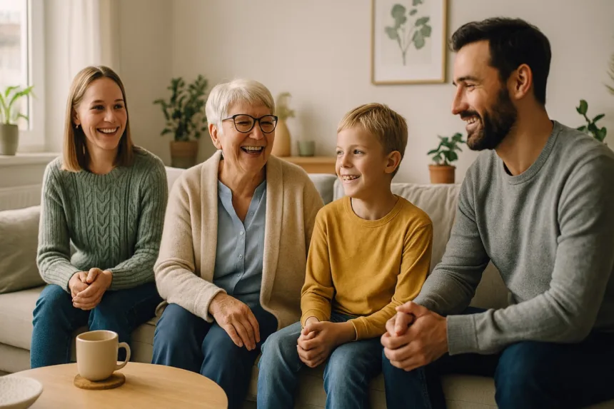 Majoriteten i Sverige känner sig glada