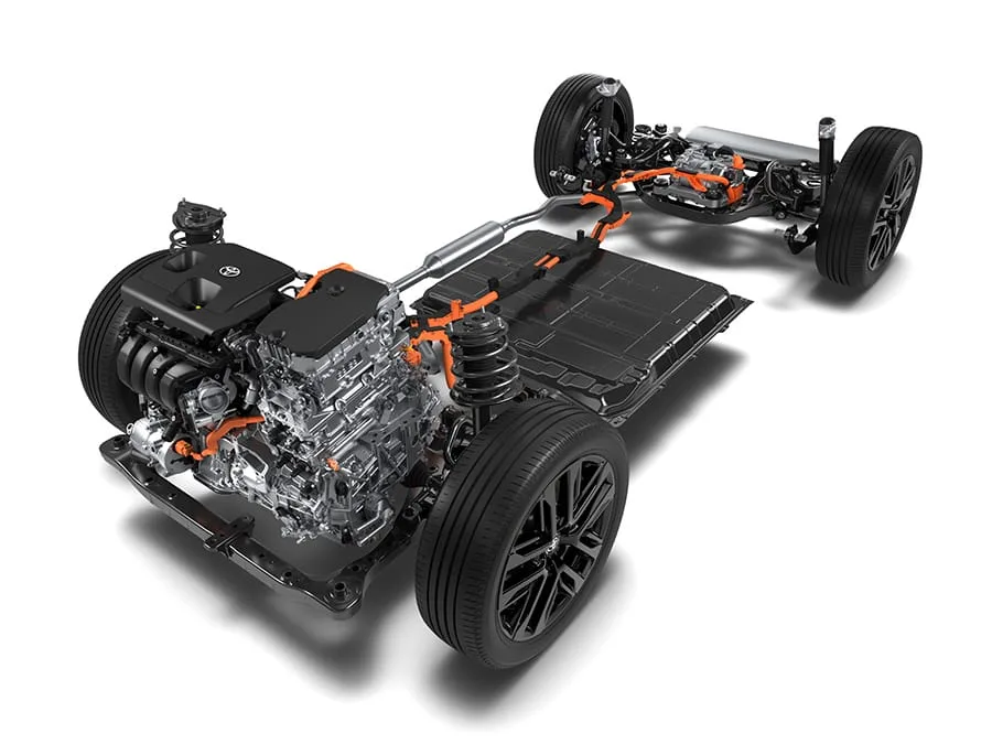 New-generation plug-in hybrid system