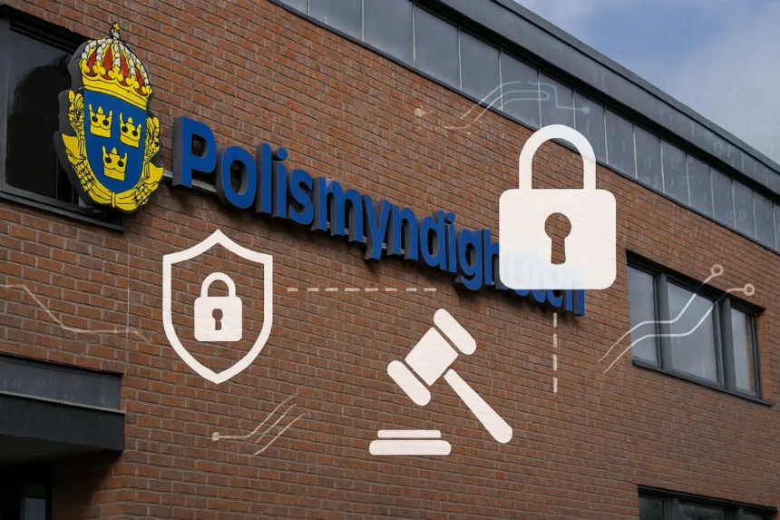 Polismyndighetens byggnad