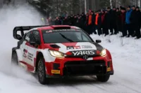 Rally Sweden i Umeå