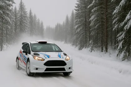 Rally Sweden i Västerbotten