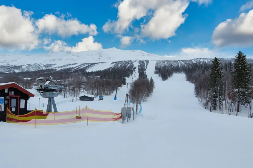 Skidolycka i Kittelfjäll